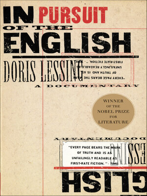 In Pursuit of the English - ebook